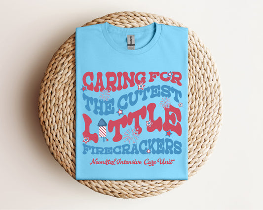 'Cutest Little Firecracker' Tee