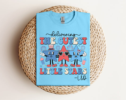 'Cutest Little Stars' Tee