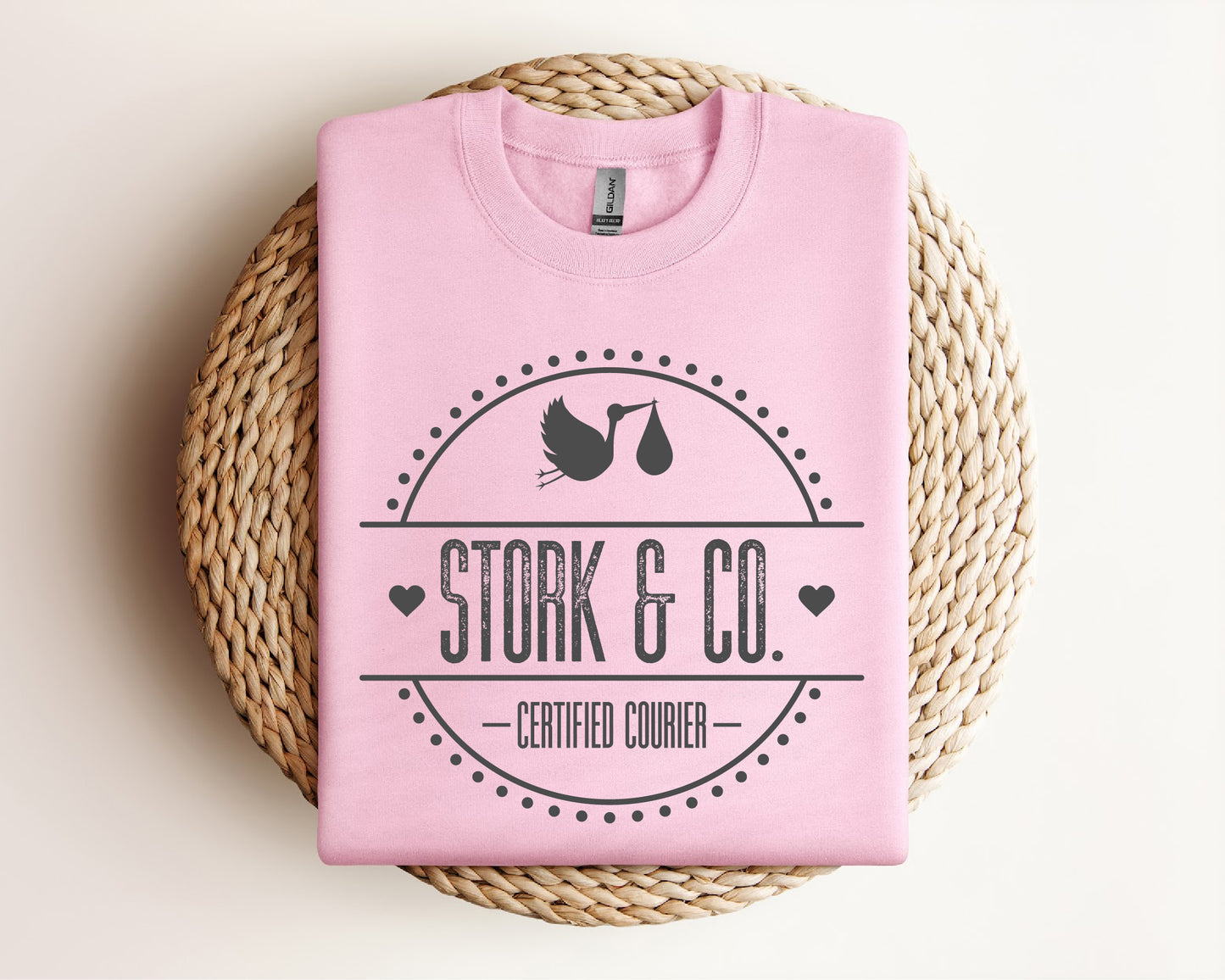 'Stork & Co' Crewneck