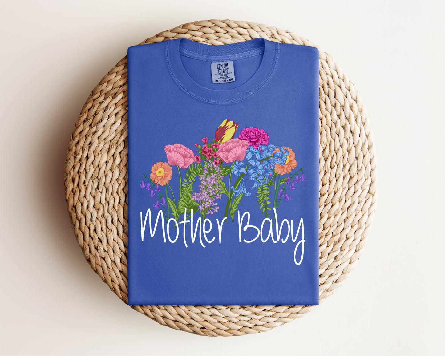 'Mother Baby in Bloom' Tee