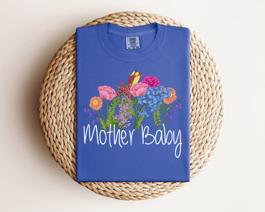 'Mother Baby in Bloom' Tee