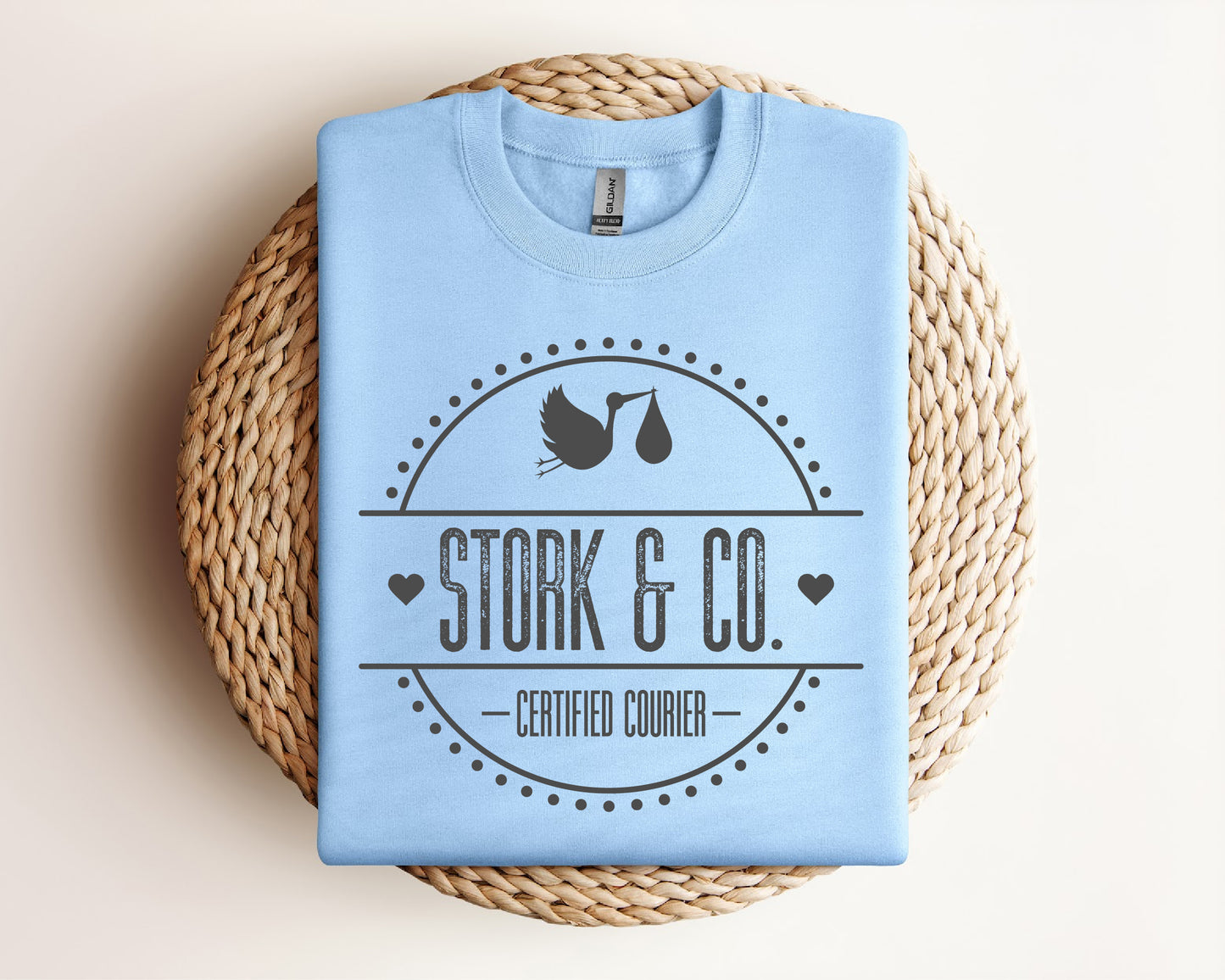 'Stork & Co' Crewneck