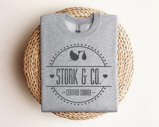 'Stork & Co' Crewneck