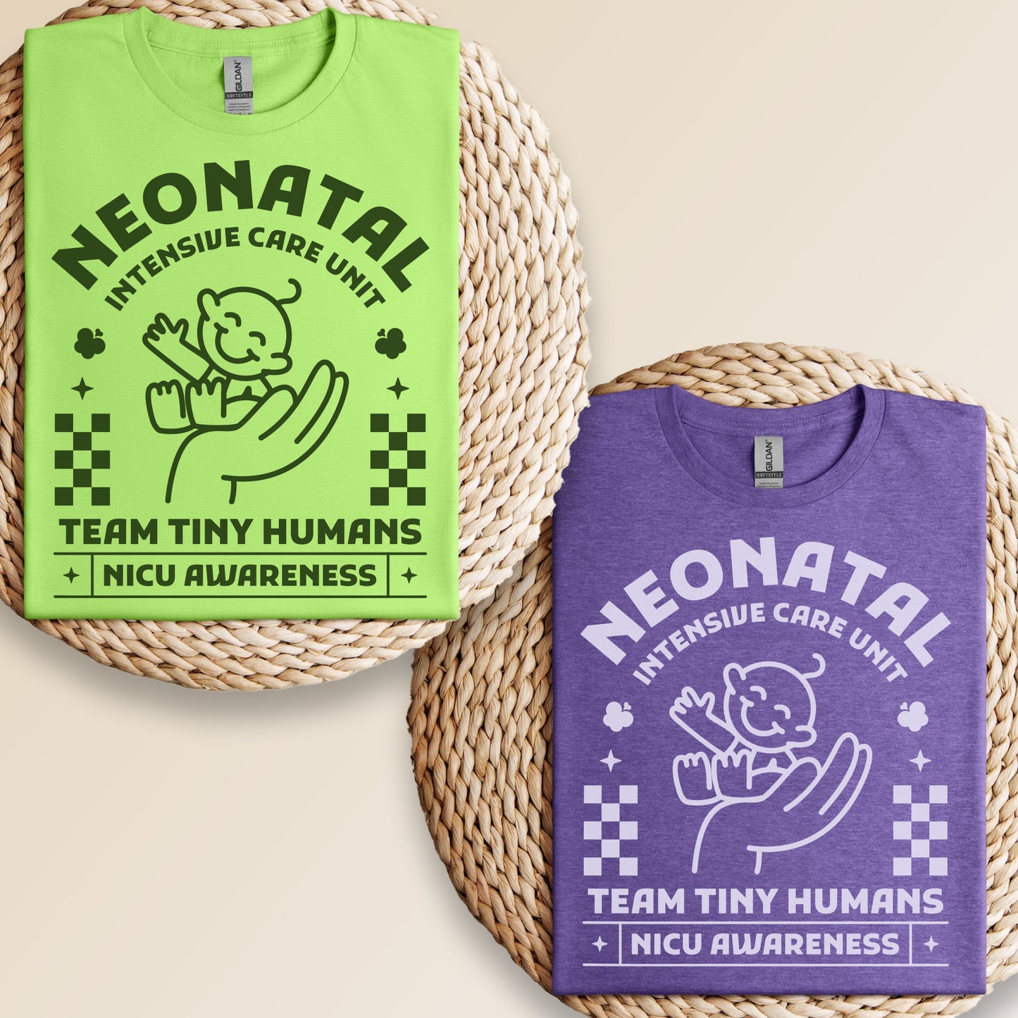 'Team Tiny Humans' - Tee