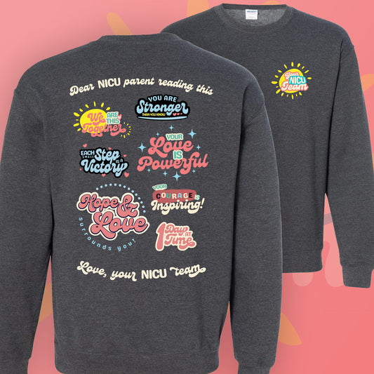 'Your NICU Team' Crewneck