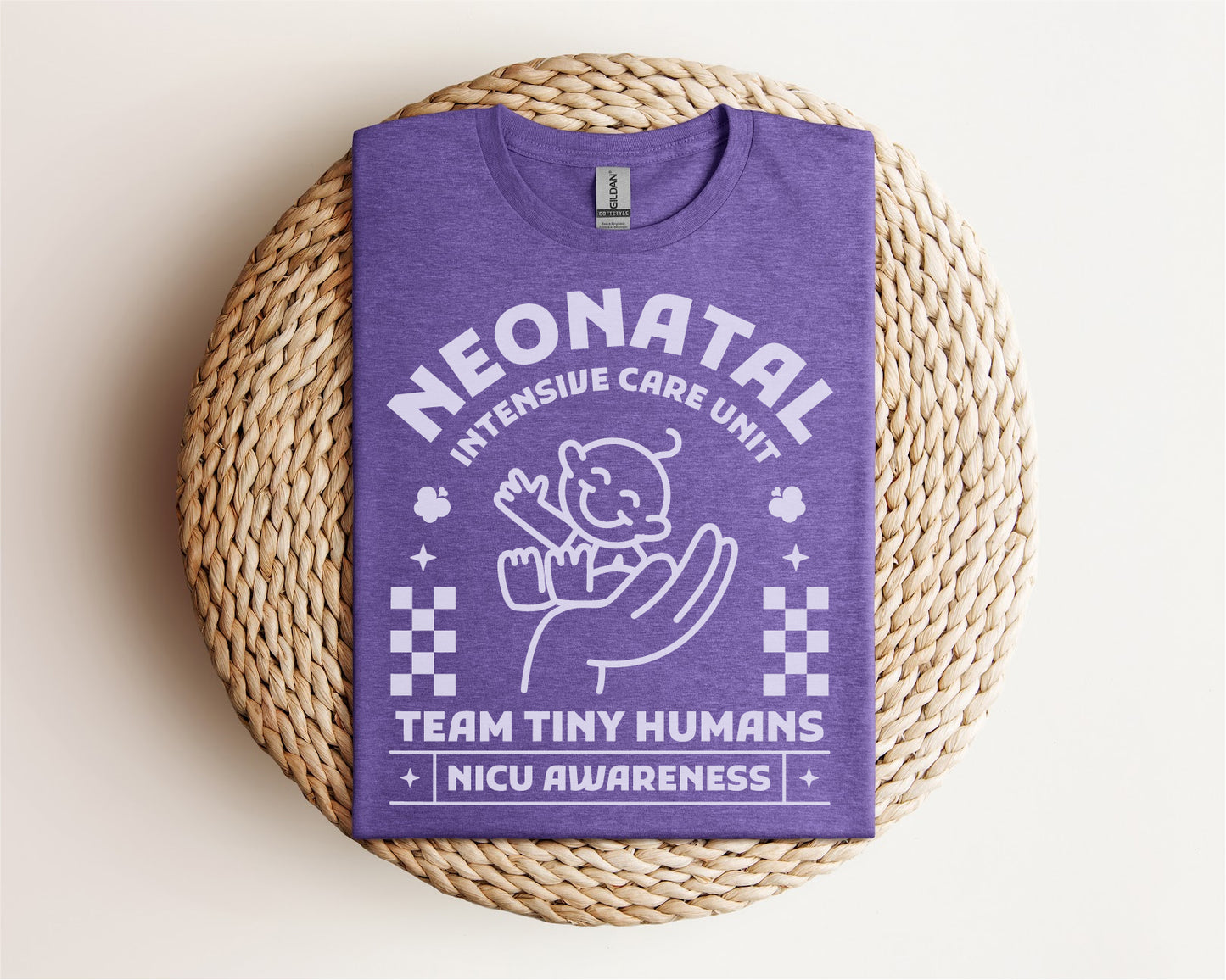'Team Tiny Humans' - Tee