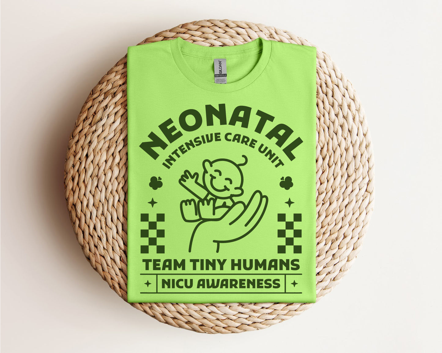 'Team Tiny Humans' - Tee
