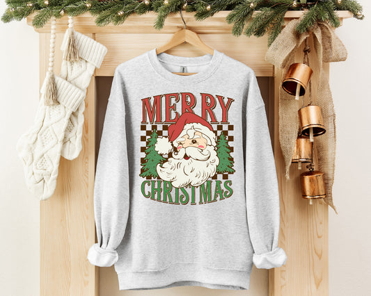 Merry Christmas Santa (Crewneck)