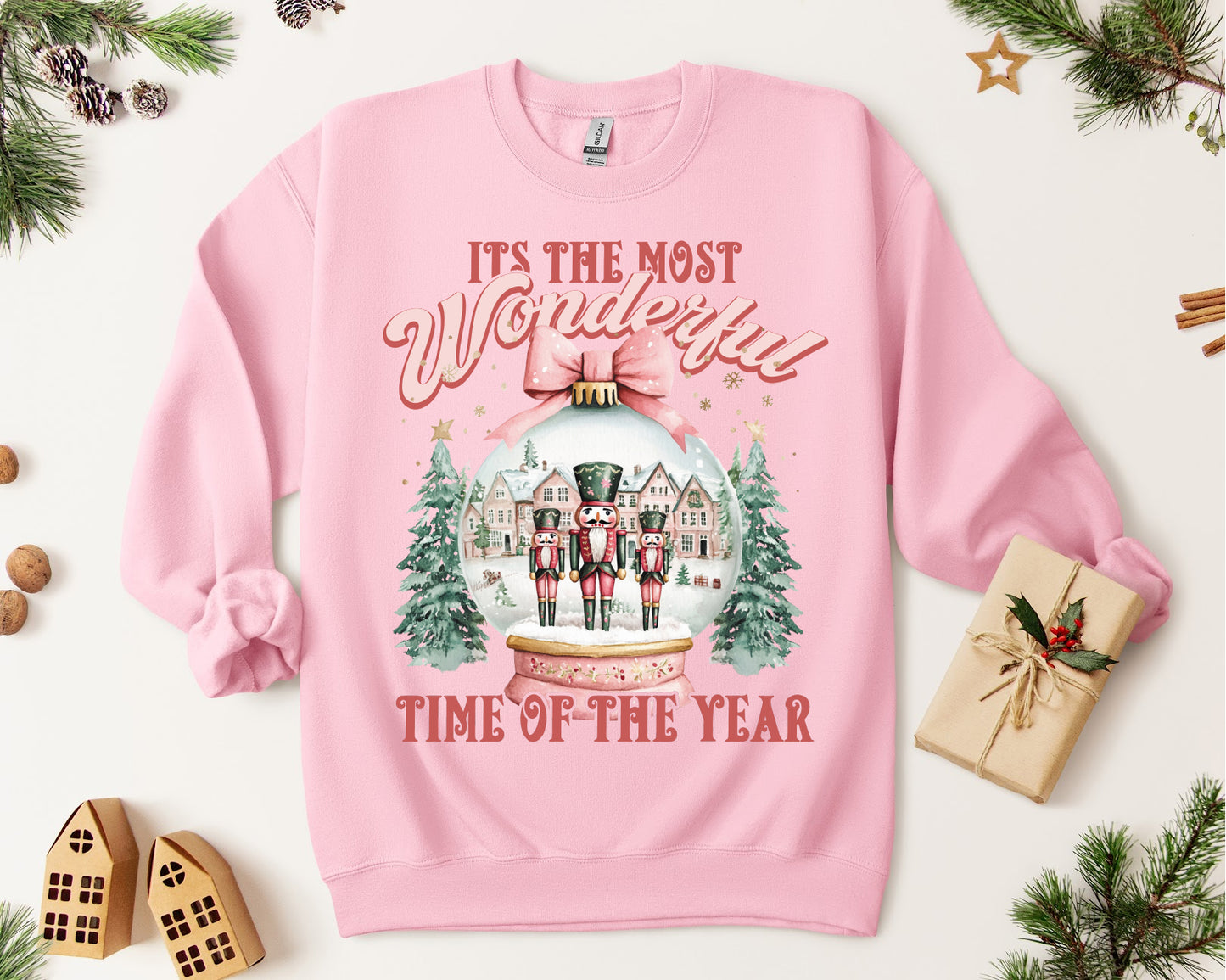 Most Wonderful Nutcracker (Crewneck)