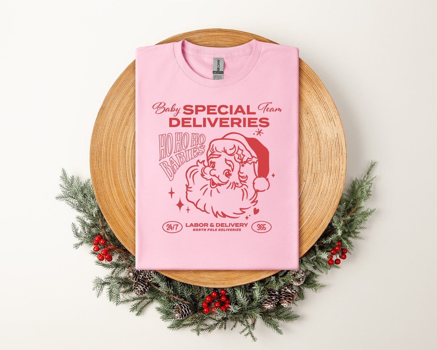 Santa's Special Delivery - Labor & Delivery (Tee)