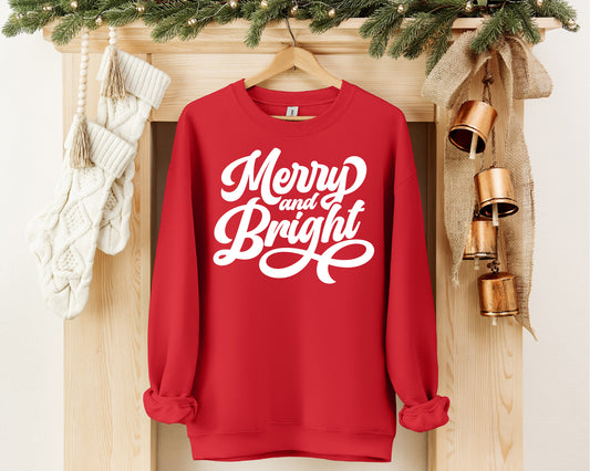 Merry and Bright (Crewneck)