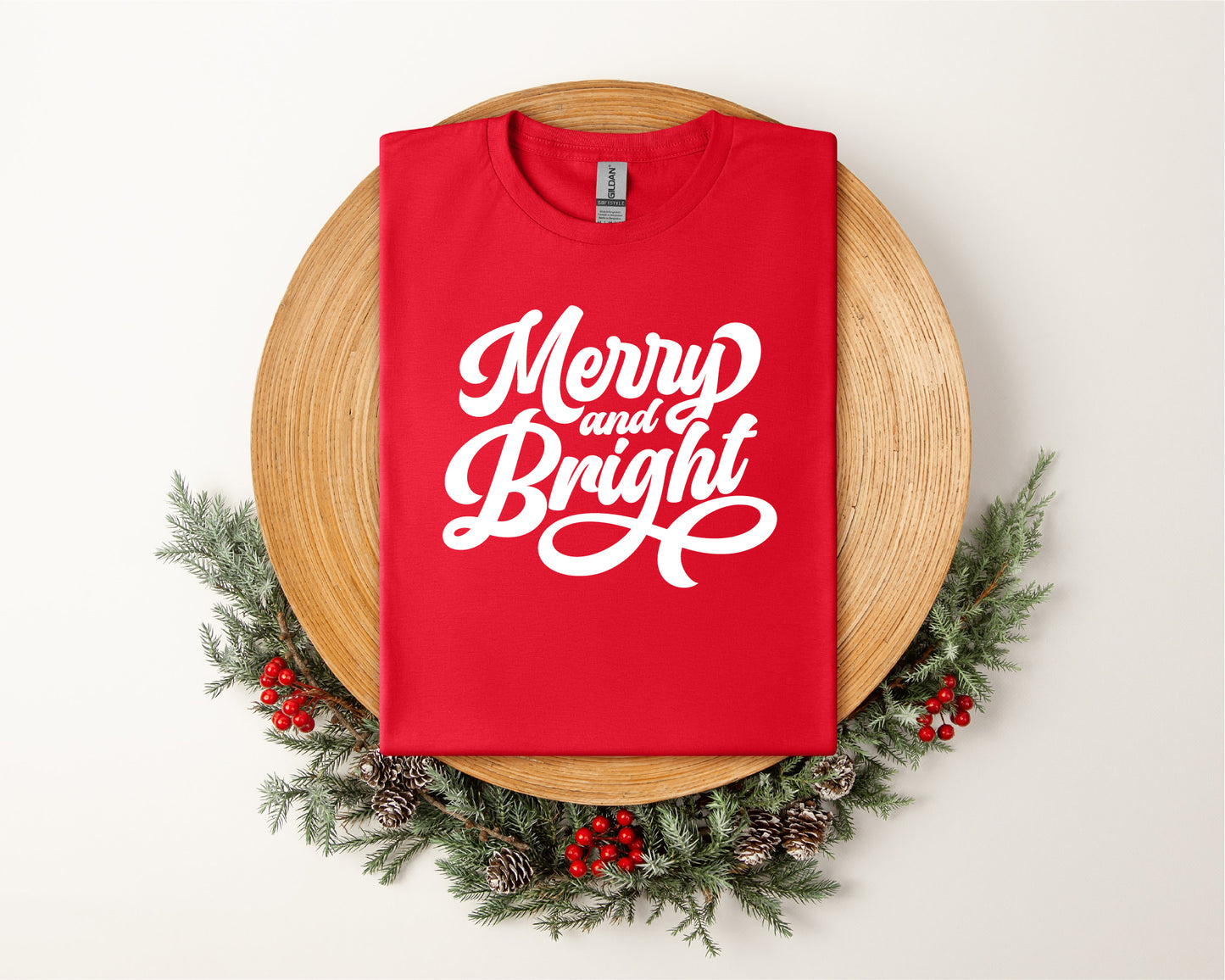 Merry and Bright (Tee)