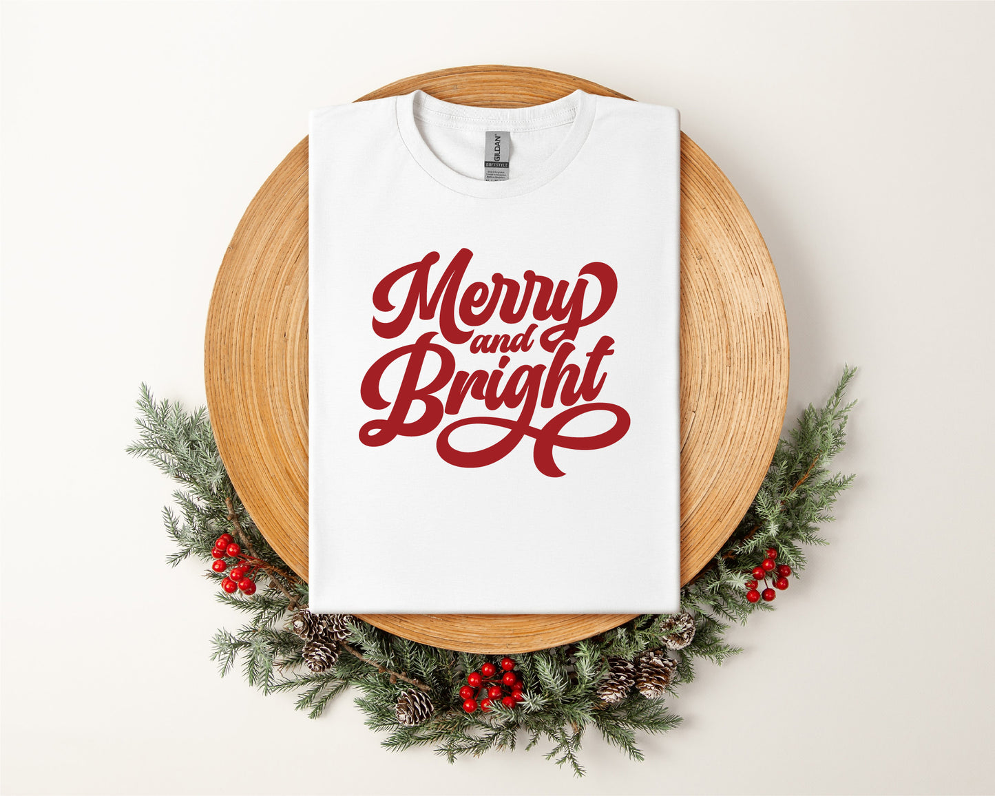 Merry and Bright (Tee)