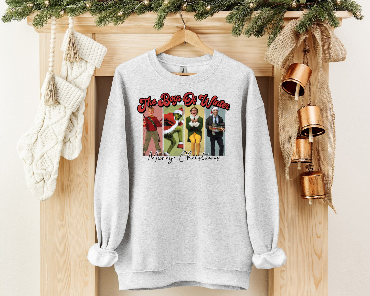 The Boys of Winter (Crewneck)