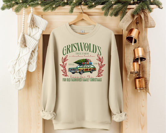 Griswold's Tree Farm (Crewneck)