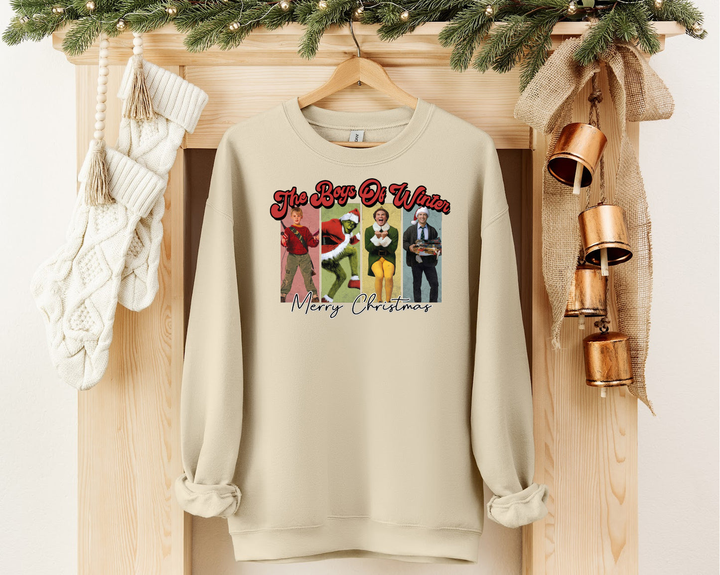 The Boys of Winter (Crewneck)