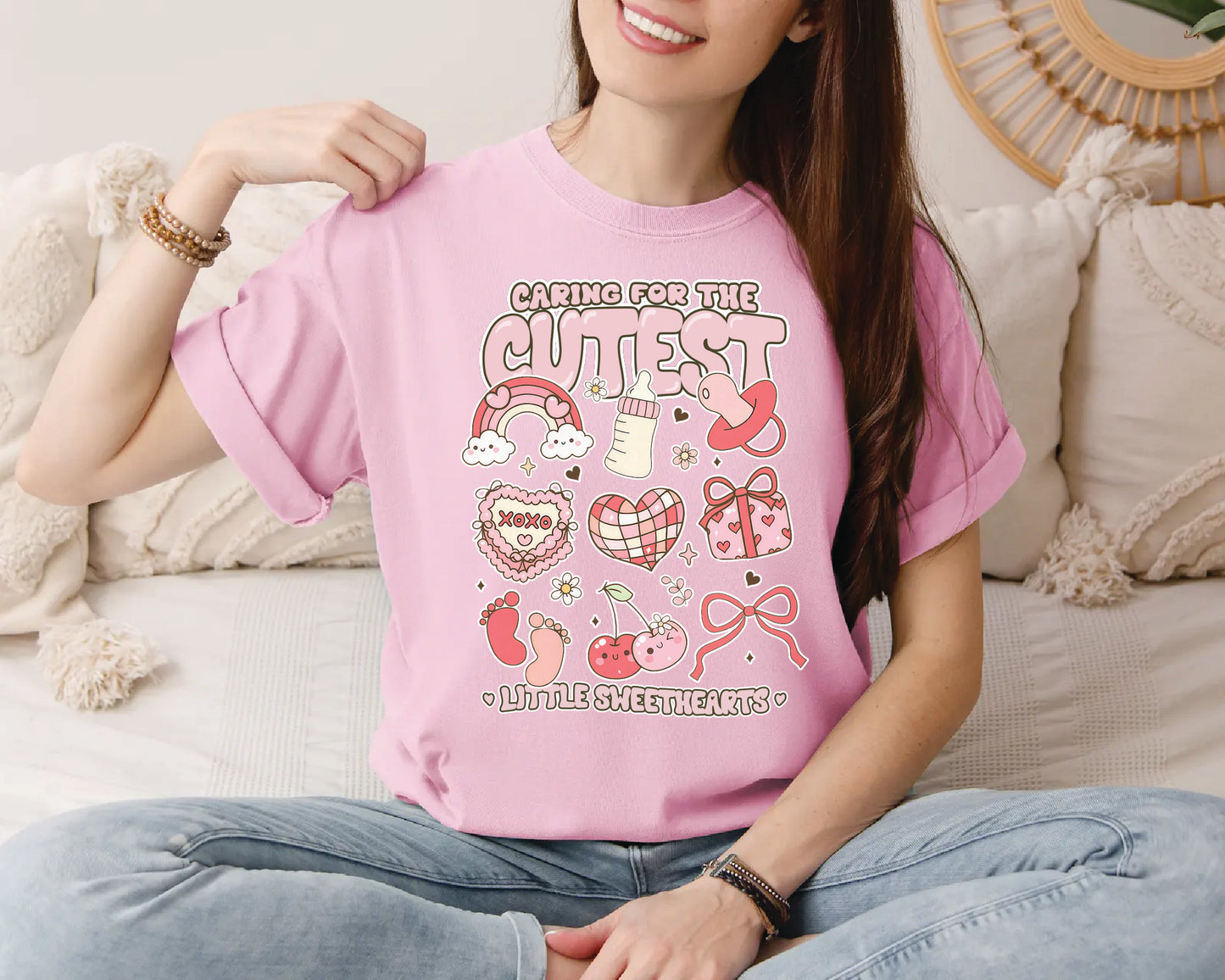 'Caring For The Cutest Little Sweethearts' - Mother Baby
